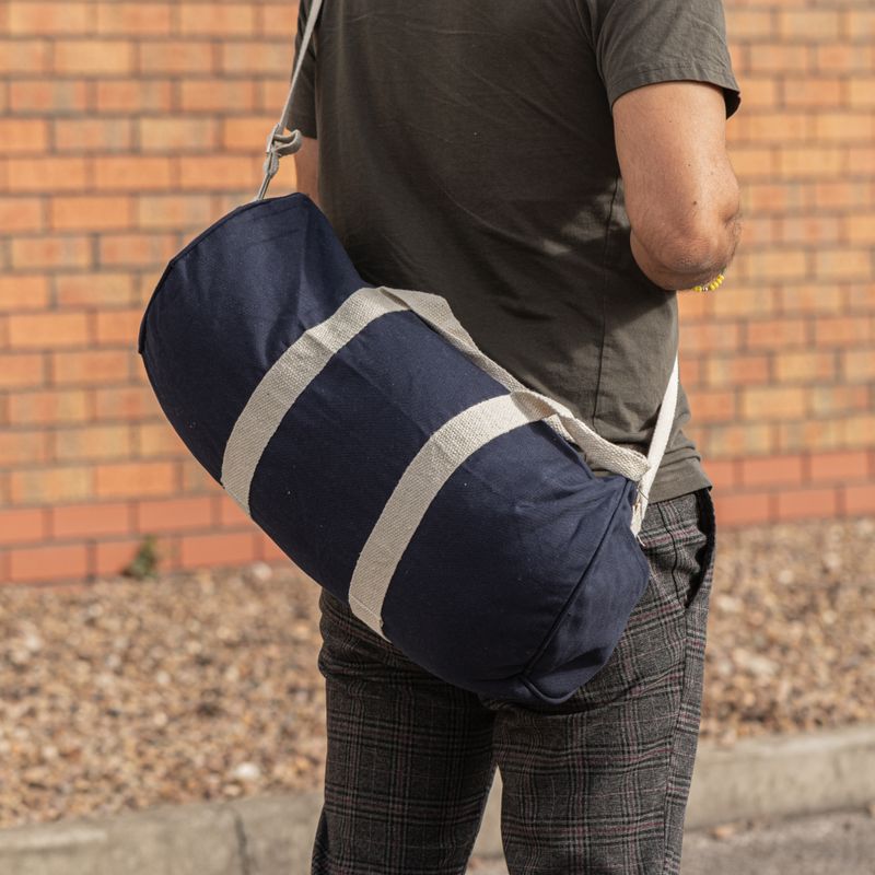 Borse da Palestra in Tela di Cotone – Starter Pack Borsa da Palestra Don’t Quit