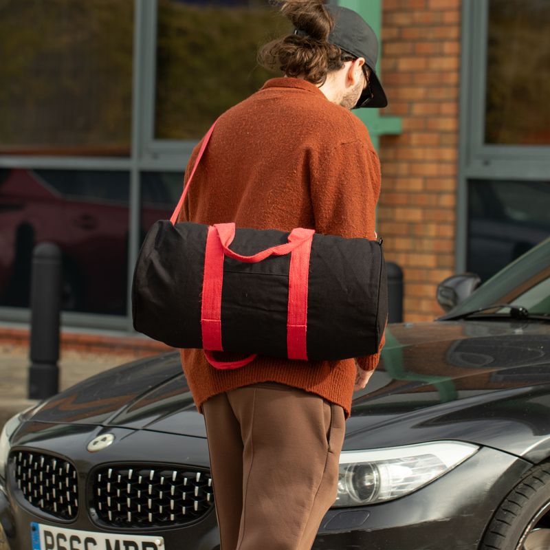 Borse da Palestra in Tela di Cotone – Starter Pack Borsa da Palestra Don’t Quit