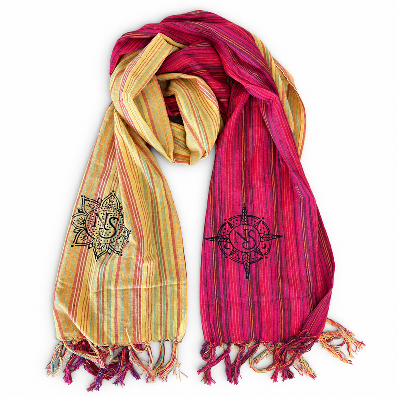 Nomad Sari Starter Pack Sciarpe Travel Blessing – 36 Sciarpe