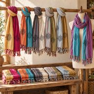 Nomad Sari Starter Pack Sciarpe Travel Blessing – 36 Sciarpe