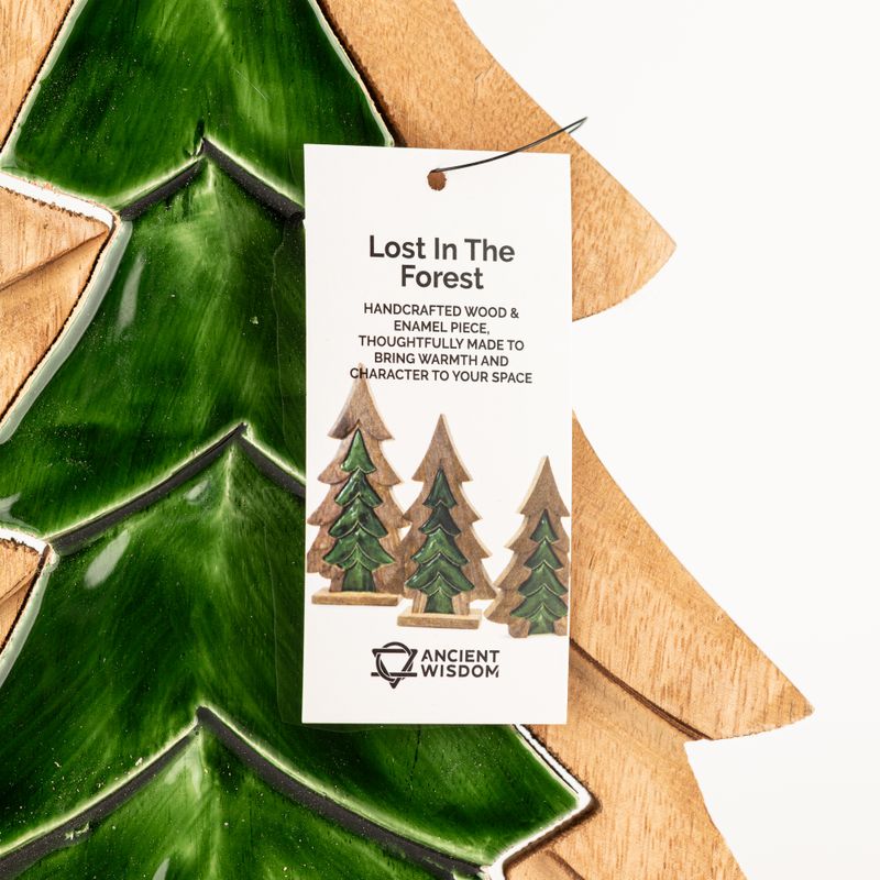 Lost in the Forest - Albero 3D Medio (29x18,5x2,5cm)