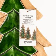 Lost in the Forest - Albero 3D Medio (29x18,5x2,5cm)