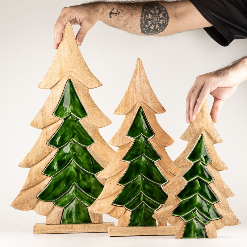 Lost in the Forest - Albero Grande 3D (39.5x24x2.5cm)