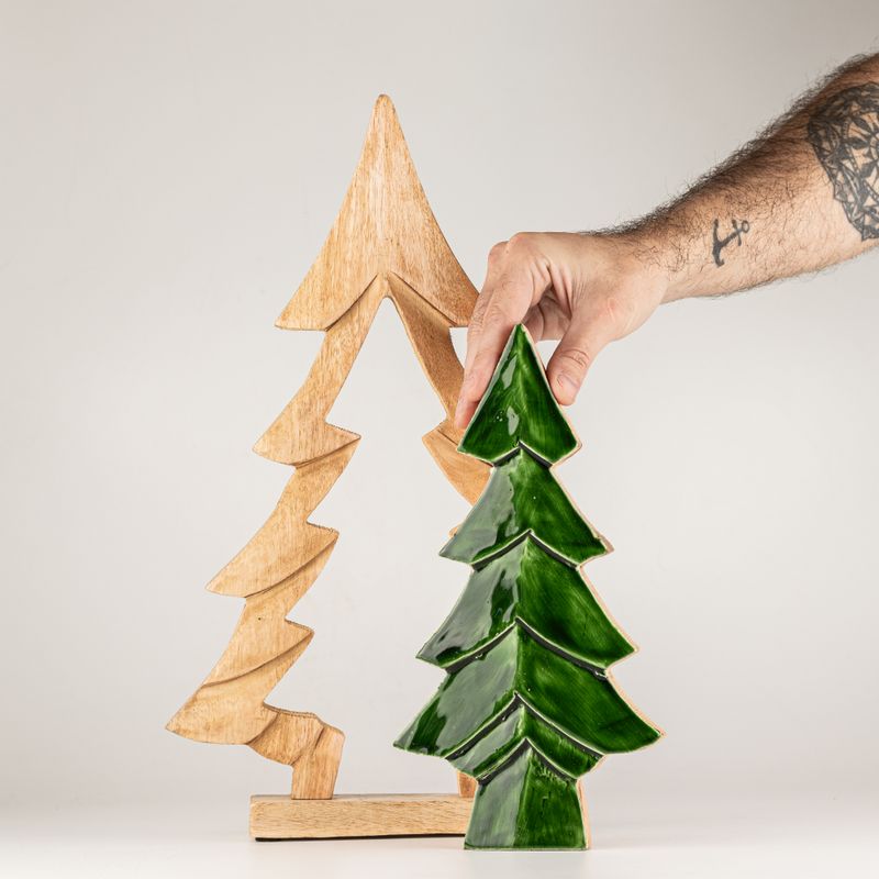 Lost in the Forest - Albero Grande 3D (39.5x24x2.5cm)