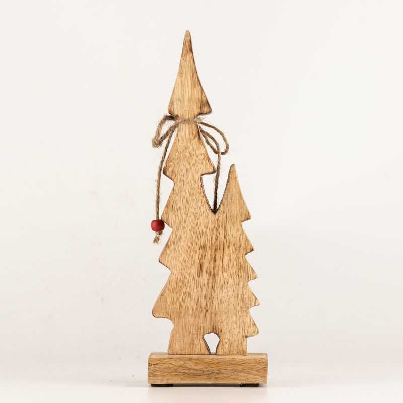 Lost in the Forest - Piccolo - Due Alberi Smaltati - (25x8x2.5cm)