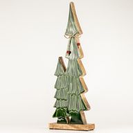 Lost in the Forest - Grande - Due Alberi Smaltati - (45x15x2,5cm)