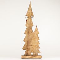 Lost in the Forest - Grande - Due Alberi Smaltati - (45x15x2,5cm)