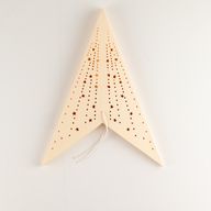Lampada a Stella - Crema Caldo - Sette Punte - 60cm