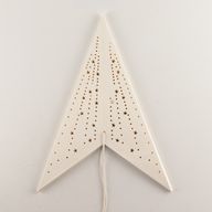 Lampada a Stella - Bianco Classico - Sette Punte - 60cm