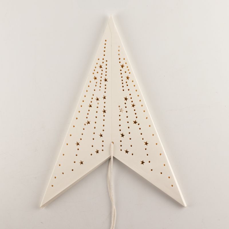 Lampada a Stella - Bianco Classico - Sette Punte - 60cm