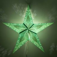 Lampada a Stella - Green Festival - Cinque Punte - 60cm