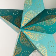 Lampada a Stella - Green Festival - Cinque Punte - 60cm