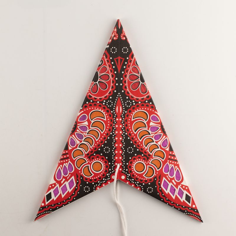Lampada a Stella - Fire Festival a Cinque Punte - 60cm