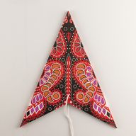 Lampada a Stella - Fire Festival a Cinque Punte - 60cm