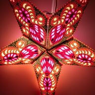 Lampada a Stella - Fire Festival a Cinque Punte - 60cm