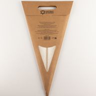 Lampada a Stella - Super Nova Champagne Glitter a Nove Punte - 90cm