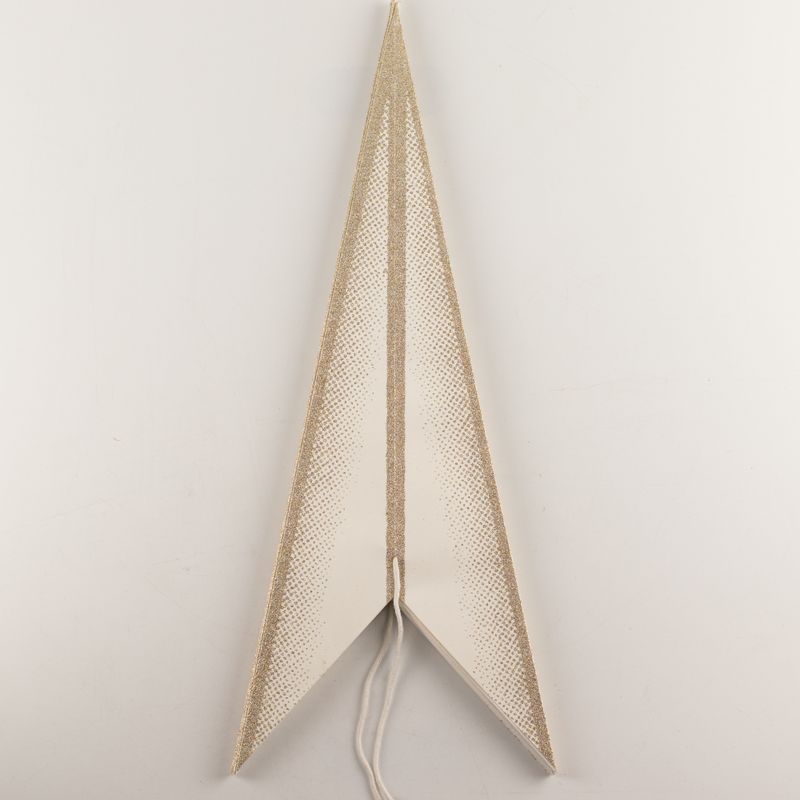 Lampada a Stella - Super Nova Champagne Glitter a Nove Punte - 90cm