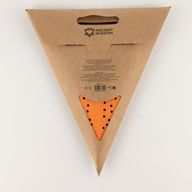 Lampada a Stella - Luci Arancioni a Nove Punte - 45cm