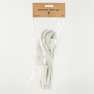 Set Cavo Elettrico - 4 metri - Certificato CE