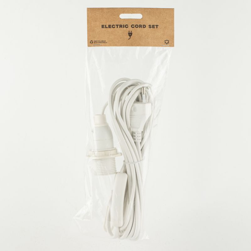 Set Cavo Elettrico - 4 metri - Certificato CE