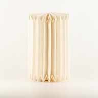 Applique in Carta Pieghettata Stile Scandinavo