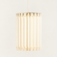 Applique in Carta Pieghettata Stile Scandinavo