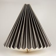 Paralume a Cono in Carta - Geometrie Calde