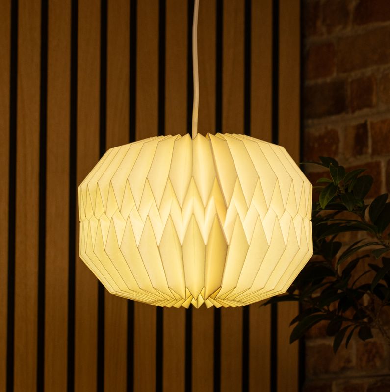 Lampada a Sospensione Origami Piccola