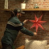Starter Pack Paralumi a Stella in Carta – 20 Paralumi con Cavi e Lampadine