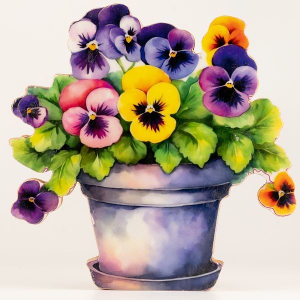 Piante da Casa in Legno - Viola del Pensiero Grande