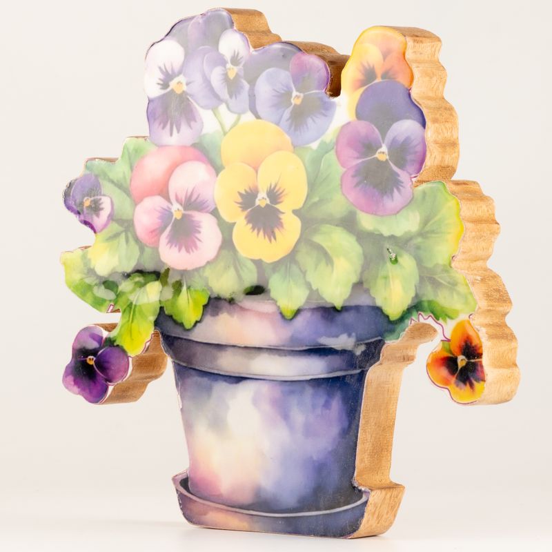 Piante da Casa in Legno - Viola del Pensiero Grande