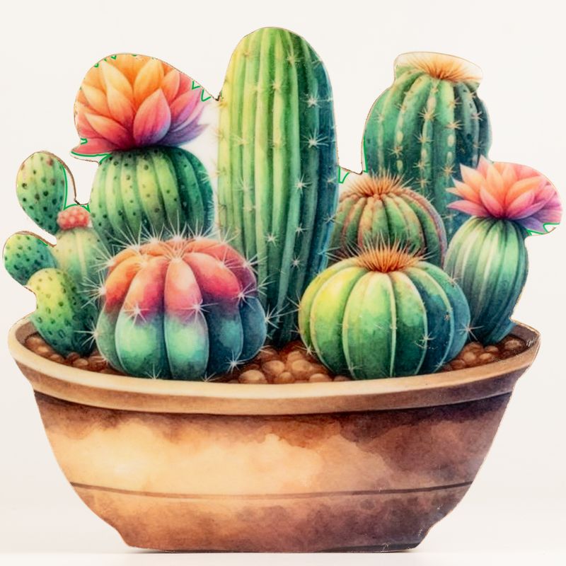 Piante da Interno in Legno - Grande Giardino di Cactus
