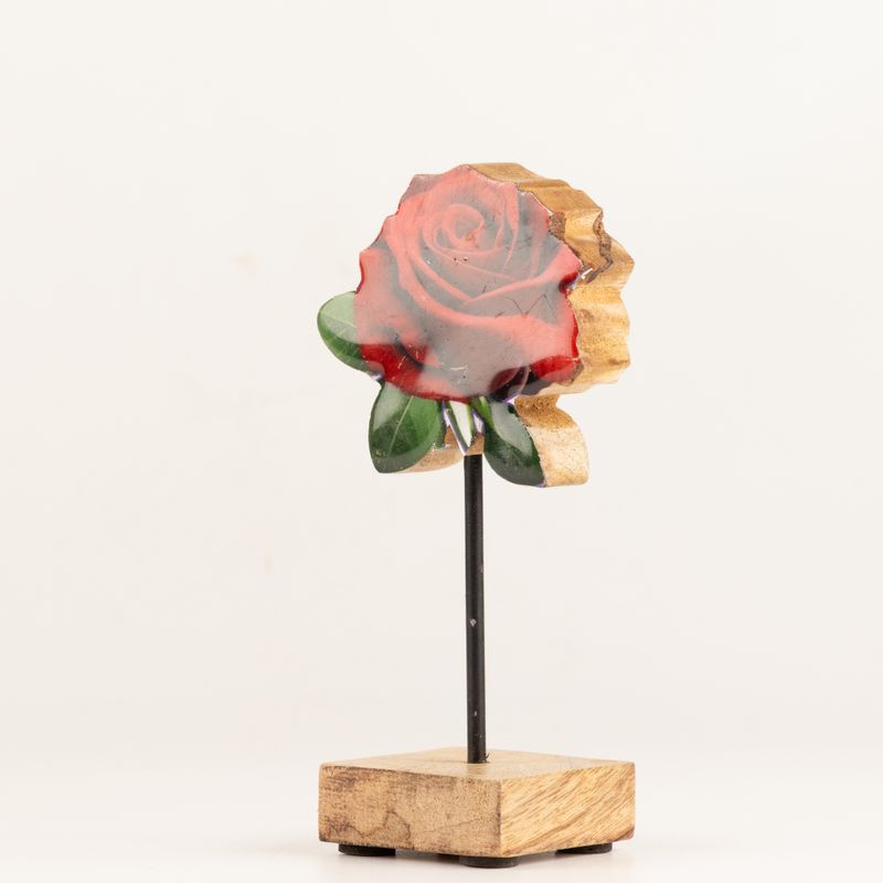 Piante da Interno in Legno - Mini Rosa Singola