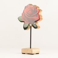 Piante in Legno per Interni - Rosa Singola Media
