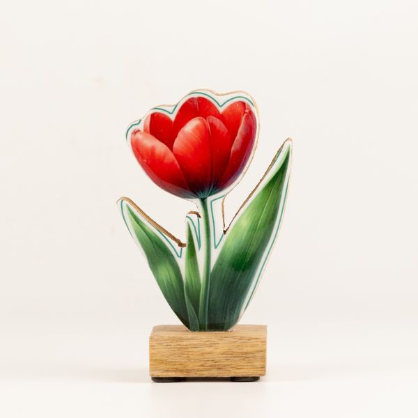 Piante da Casa in Legno - Mini Tulipano
