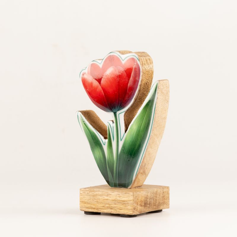 Piante da Interno in Legno - Mini Tulipano