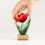 Piante da Interno in Legno - Mini Tulipano