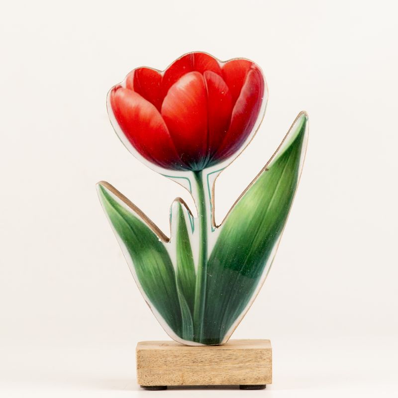 Piante da Interno in Legno - Tulipano Medio