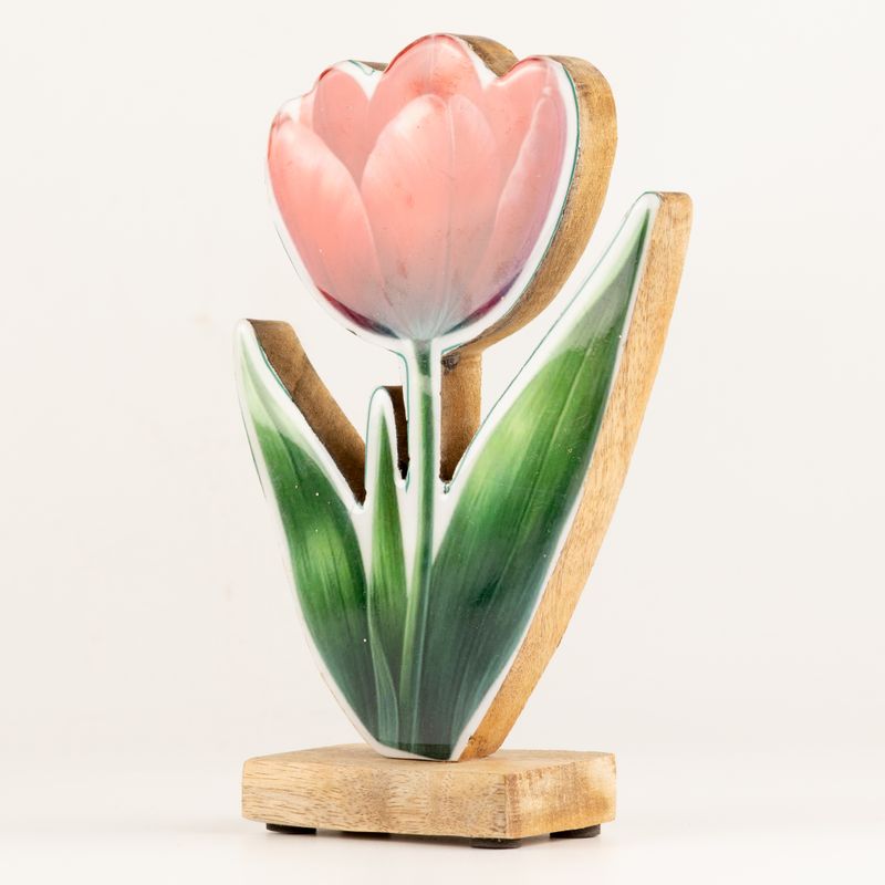 Piante da Interno in Legno - Tulipano Grande