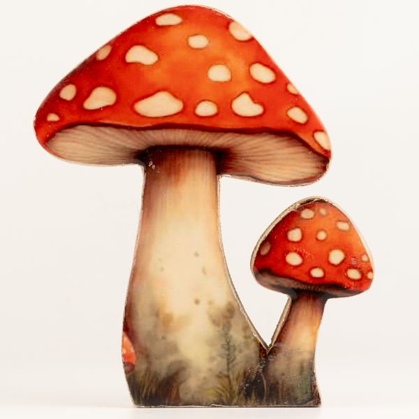 Piante da Casa in Legno - Fungo Redcap Grande