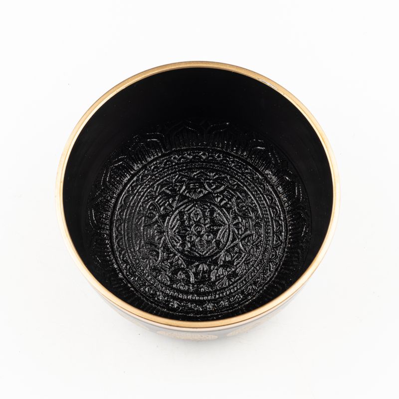 Set di 3 Ciotole Zodiak Nere - 15cm, 19cm, 20cm
