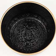 TRUE NORTH - Set Campana Tibetana Nera - 15x7,5 cm