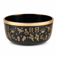 ALIGN - Set Campana Tibetana Nera - 15x7,5 cm