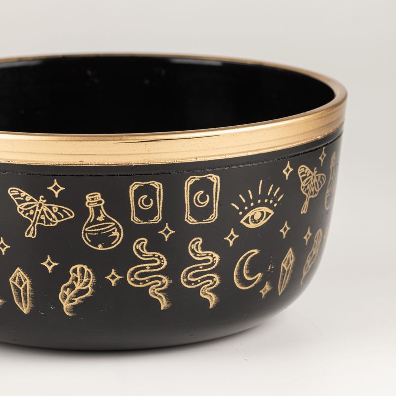 ALIGN - Set Campana Tibetana Nera - 15x7,5 cm