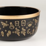ALIGN - Set Campana Tibetana Nera - 15x7,5 cm