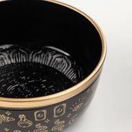 ALIGN - Set Campana Tibetana Nera - 15x7,5 cm