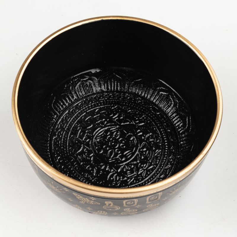 ALIGN - Set Campana Tibetana Nera - 15x7,5 cm