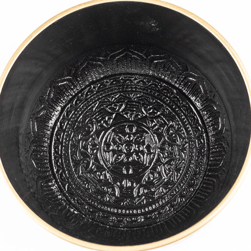 FOCUS - Set Campana Tibetana Nera - 15x7,5 cm