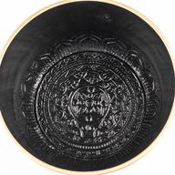 FOCUS - Set Campana Tibetana Nera - 15x7,5 cm