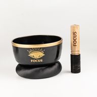 FOCUS - Set Campana Tibetana Nera - 15x7,5 cm